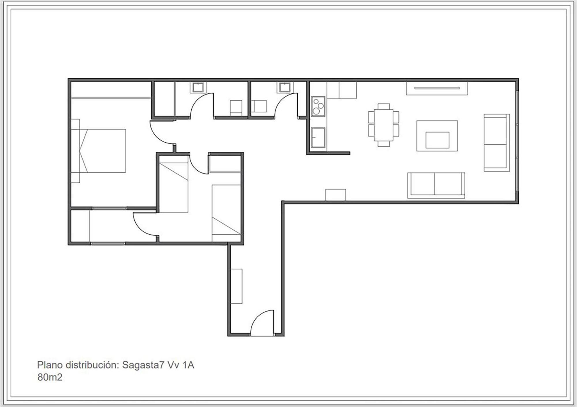 Sagasta Beach Apartment VII By Canary365 Las Palmas Buitenkant foto